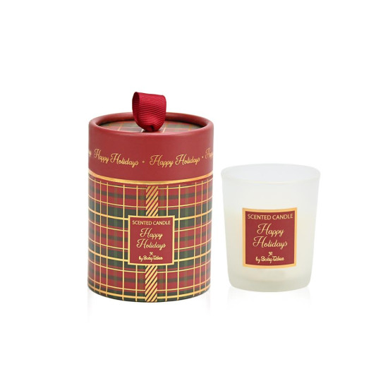 3499-550x550 Κερί χριστουγεννιάτικο καρό 60gr ST00929 - Image 1