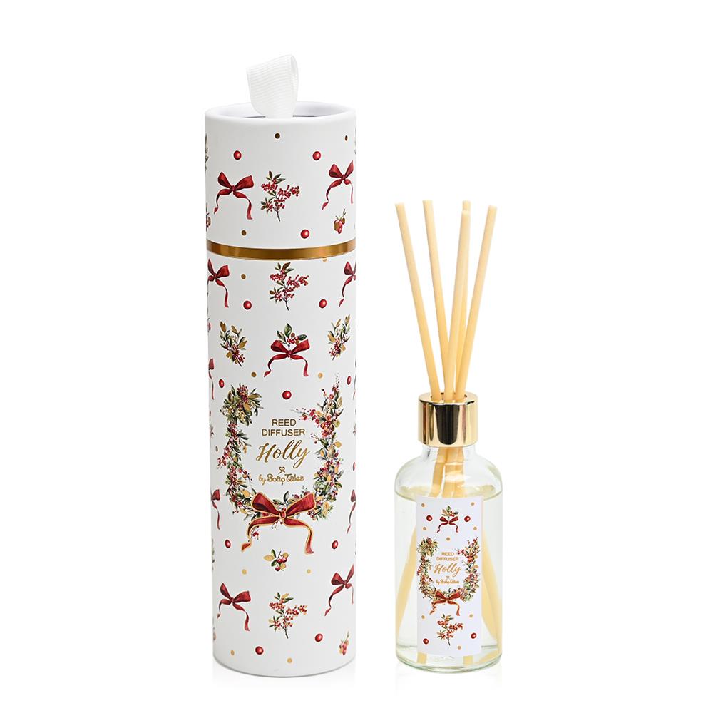 3523-1000x1000 Αρωματικό χώρου χριστουγεννιάτικο κόκκινοι φιόγκοι 50ml ST00934 - Image 1