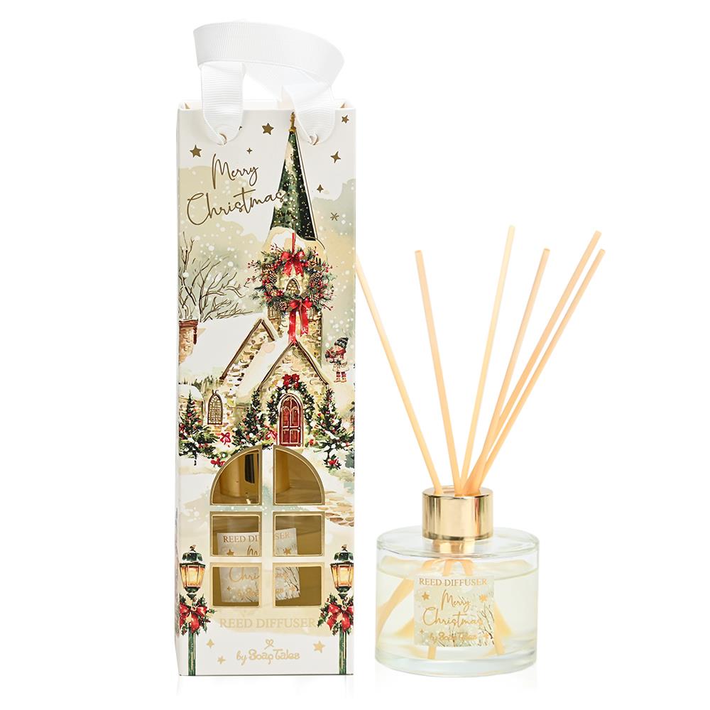 3577-1000x1000 Αρωματικό χώρου χριστουγεννιάτικο τοπίο 100ml ST00941 - Image 1