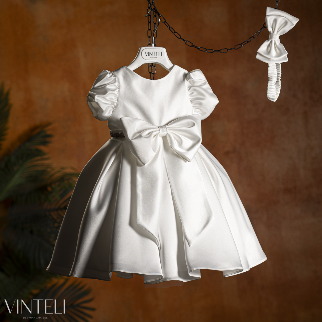 8401 (1) Βαπτιστικό Ρούχο VinteLi 8401 - Image 1