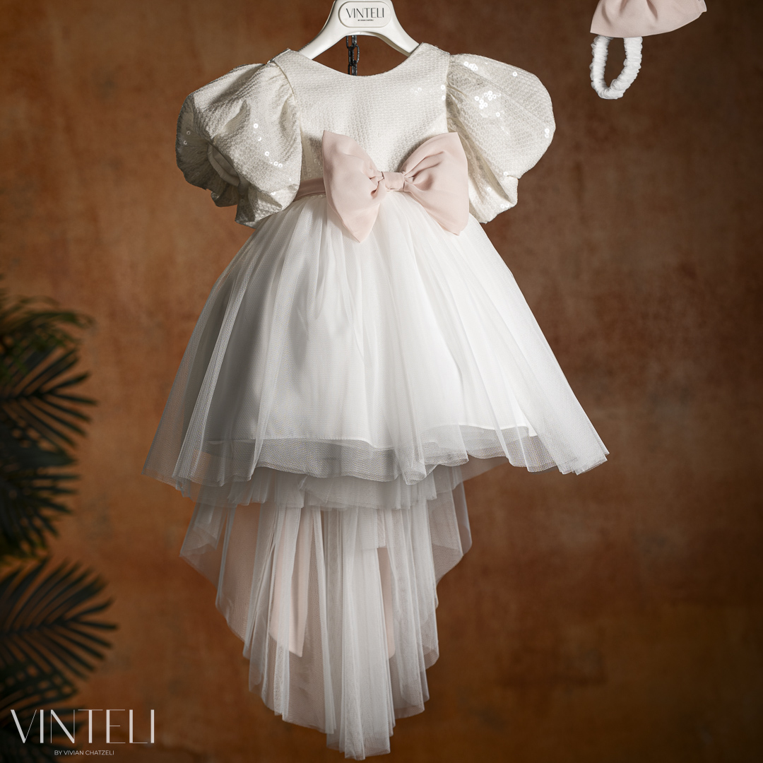 8402 (1) Βαπτιστικό Ρούχο VinteLi 8402 - Image 1