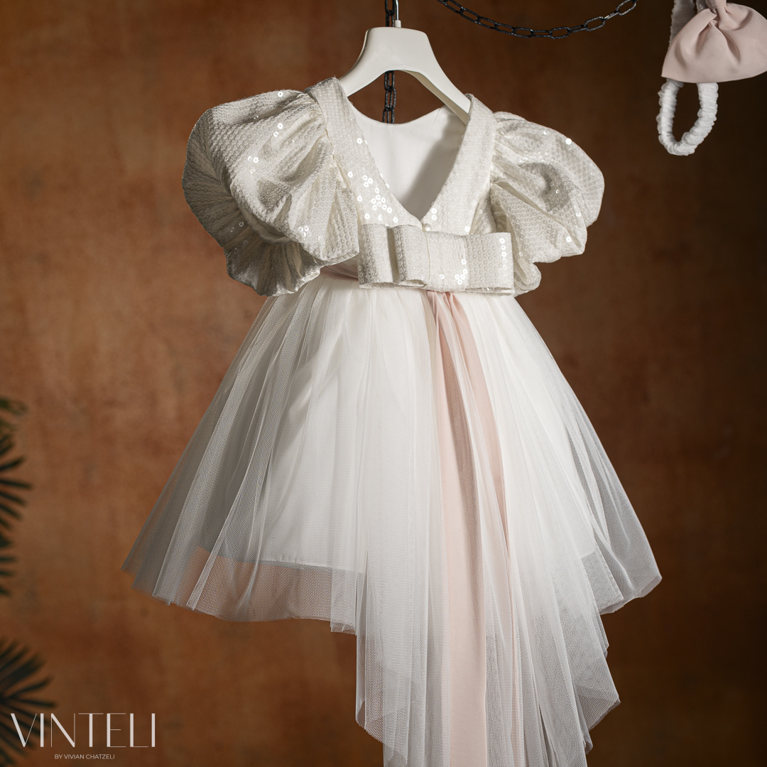 8402 (5) Βαπτιστικό Ρούχο VinteLi 8402 - Image 4