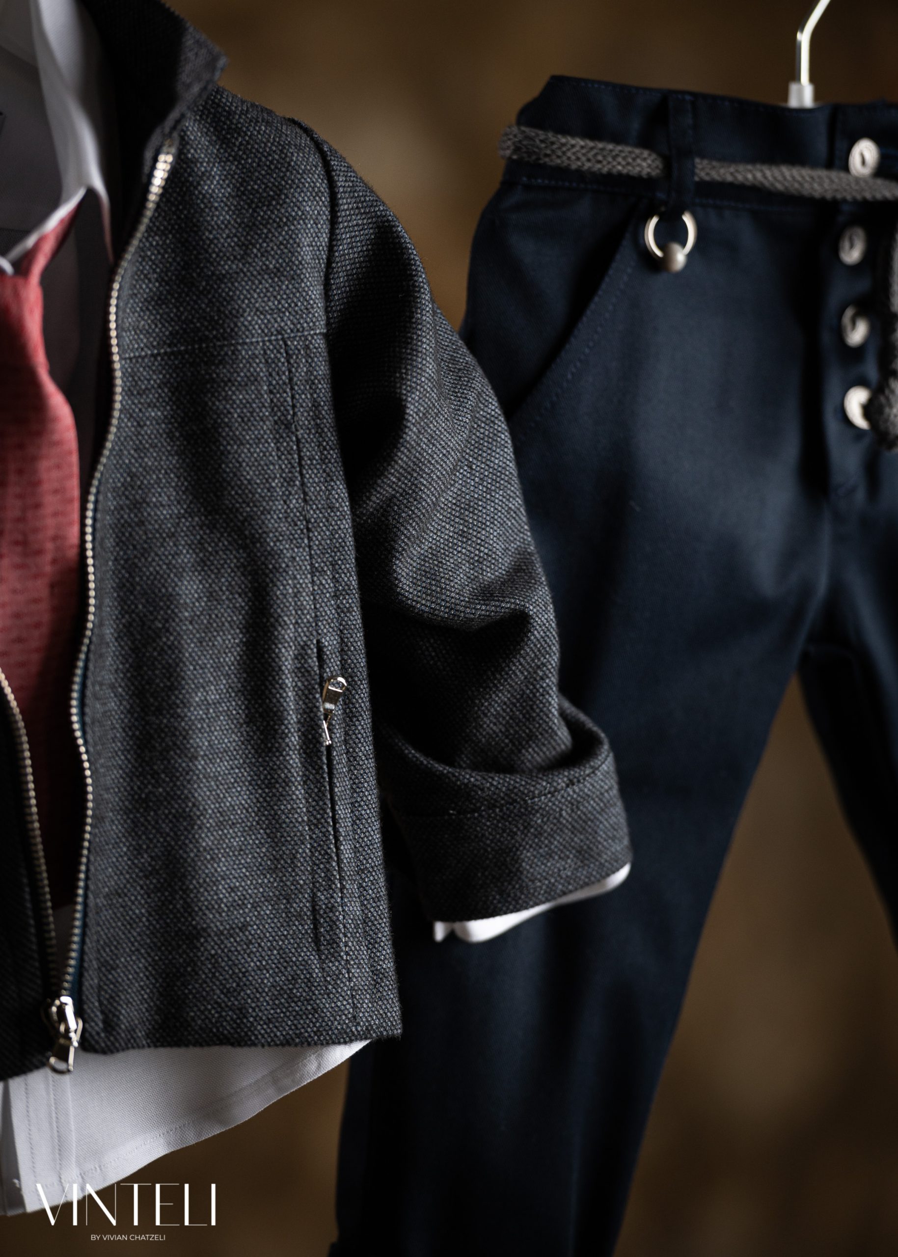 Βαπτιστικό Ρούχο VinteLi 9104 - Image 3