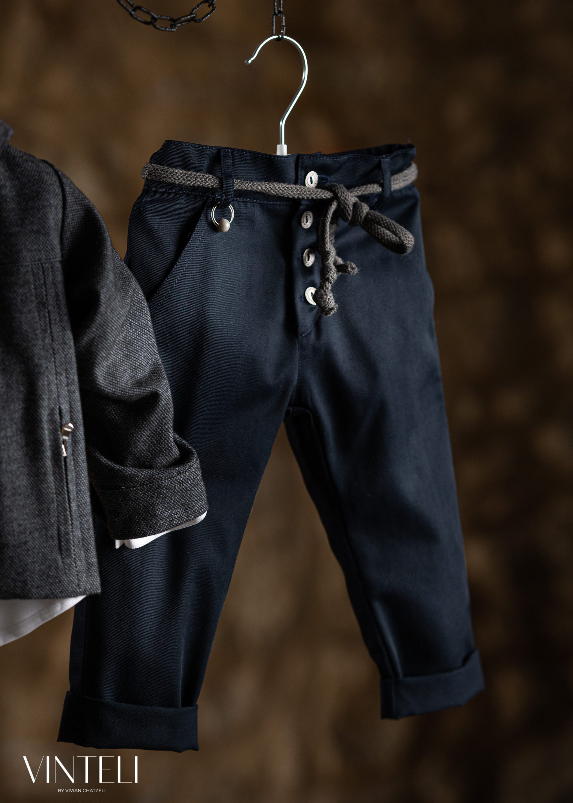 Βαπτιστικό Ρούχο VinteLi 9104 - Image 4