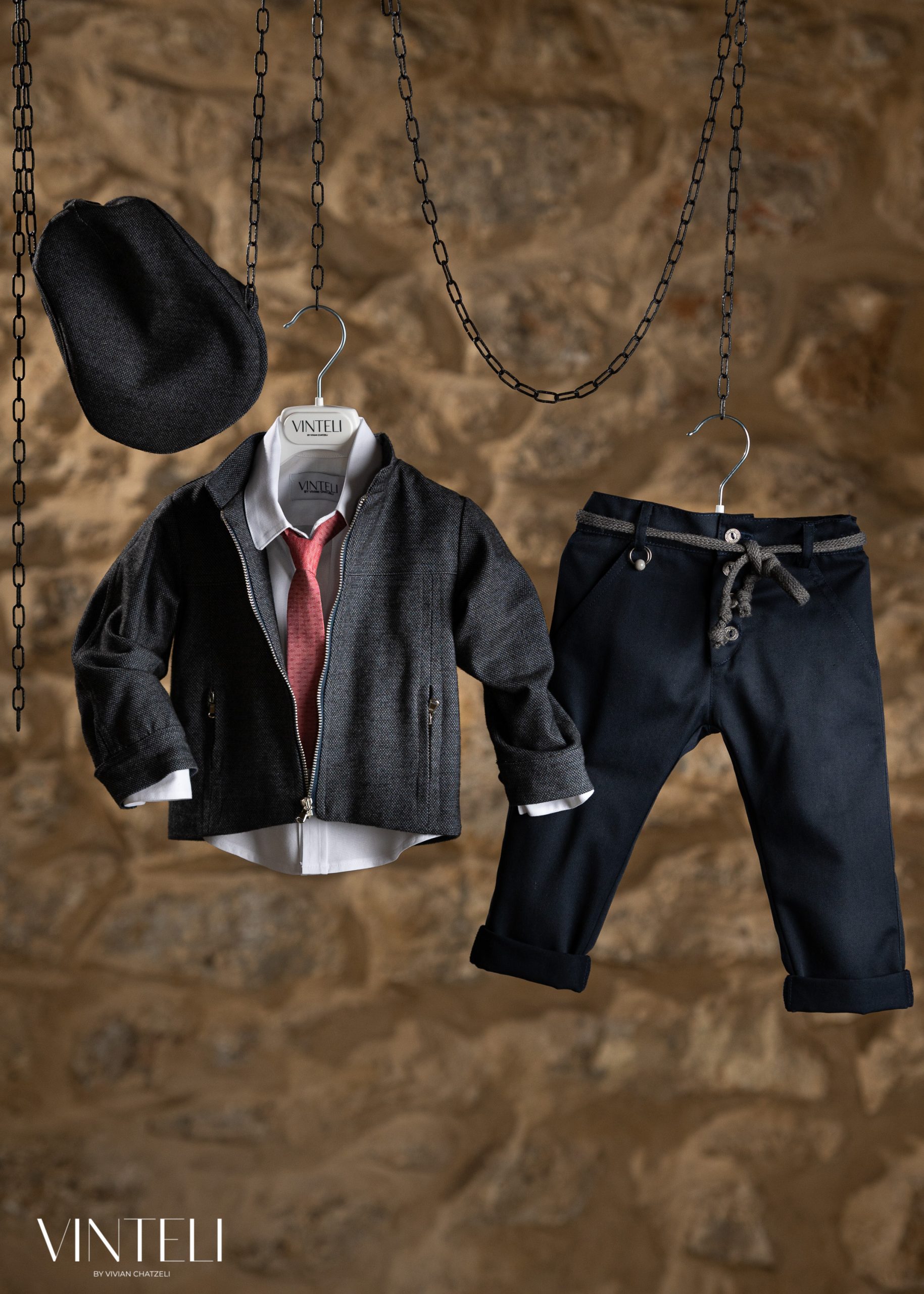 Βαπτιστικό Ρούχο VinteLi 9104