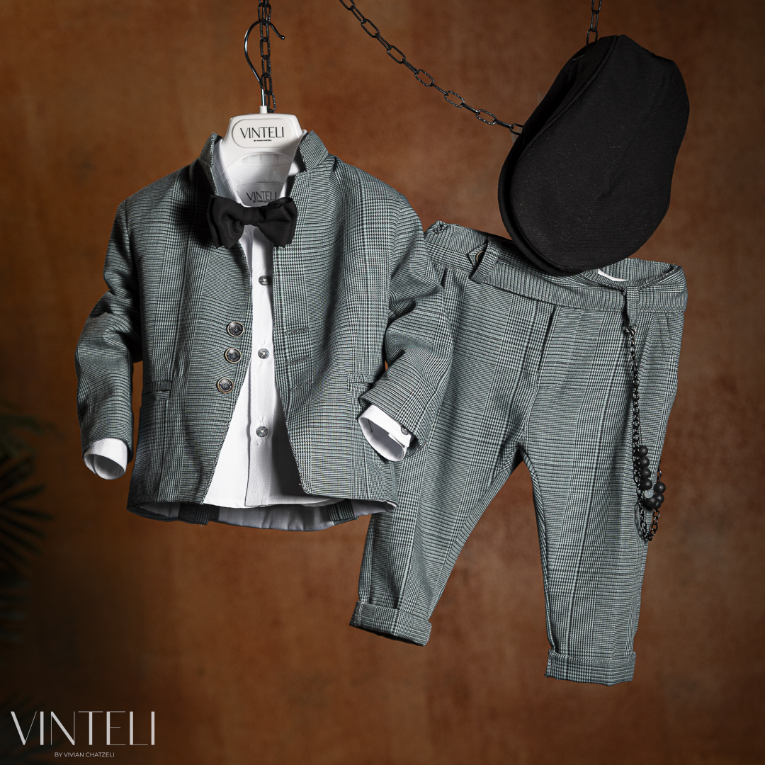 9401 (1) Βαπτιστικό Ρούχο VinteLi 9401 - Image 1