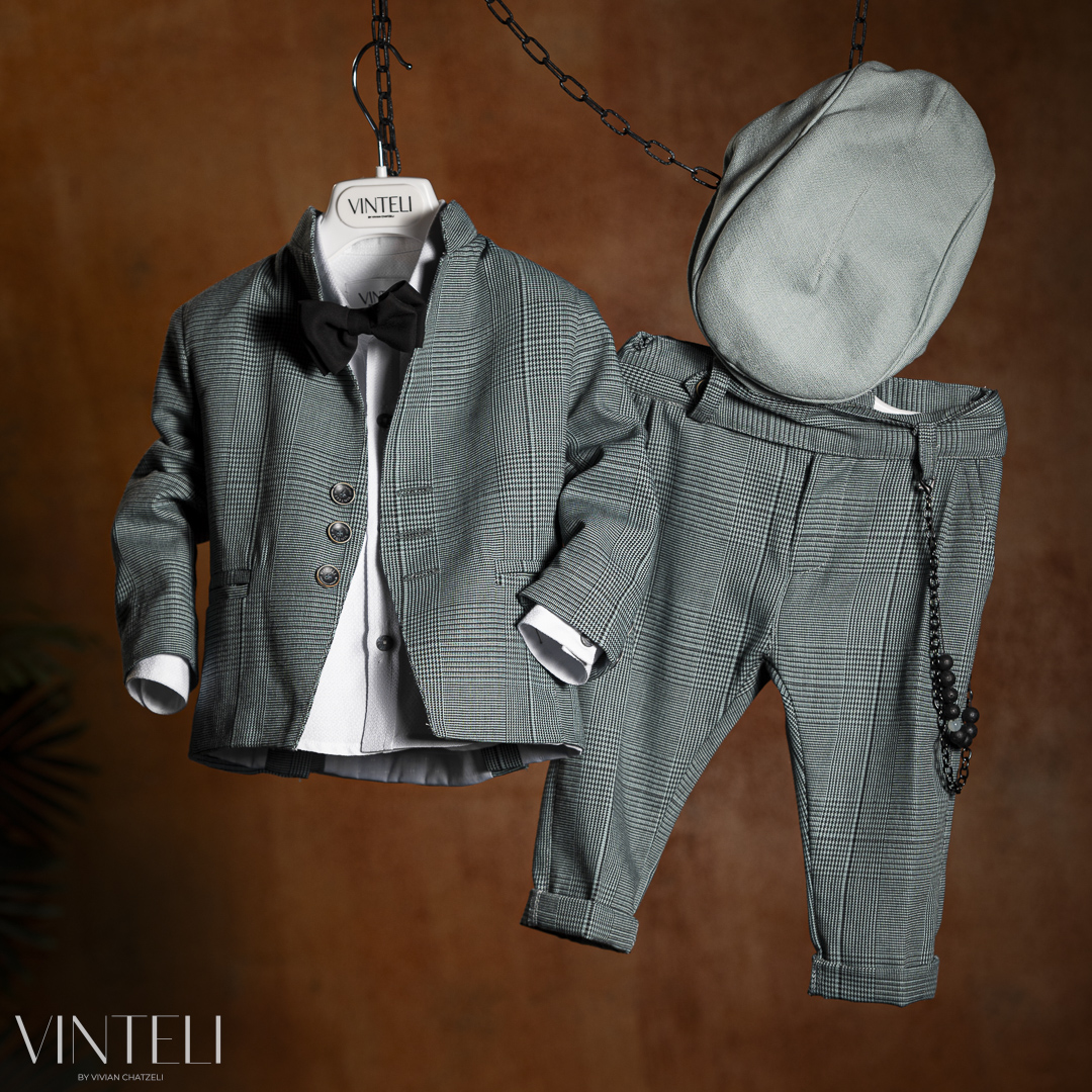 9401 (6) Βαπτιστικό Ρούχο VinteLi 9401 - Image 6