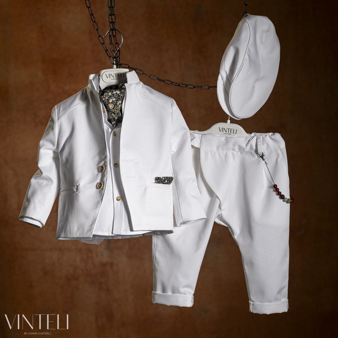 9402 (1) Βαπτιστικό Ρούχο VinteLi 9402 - Image 1