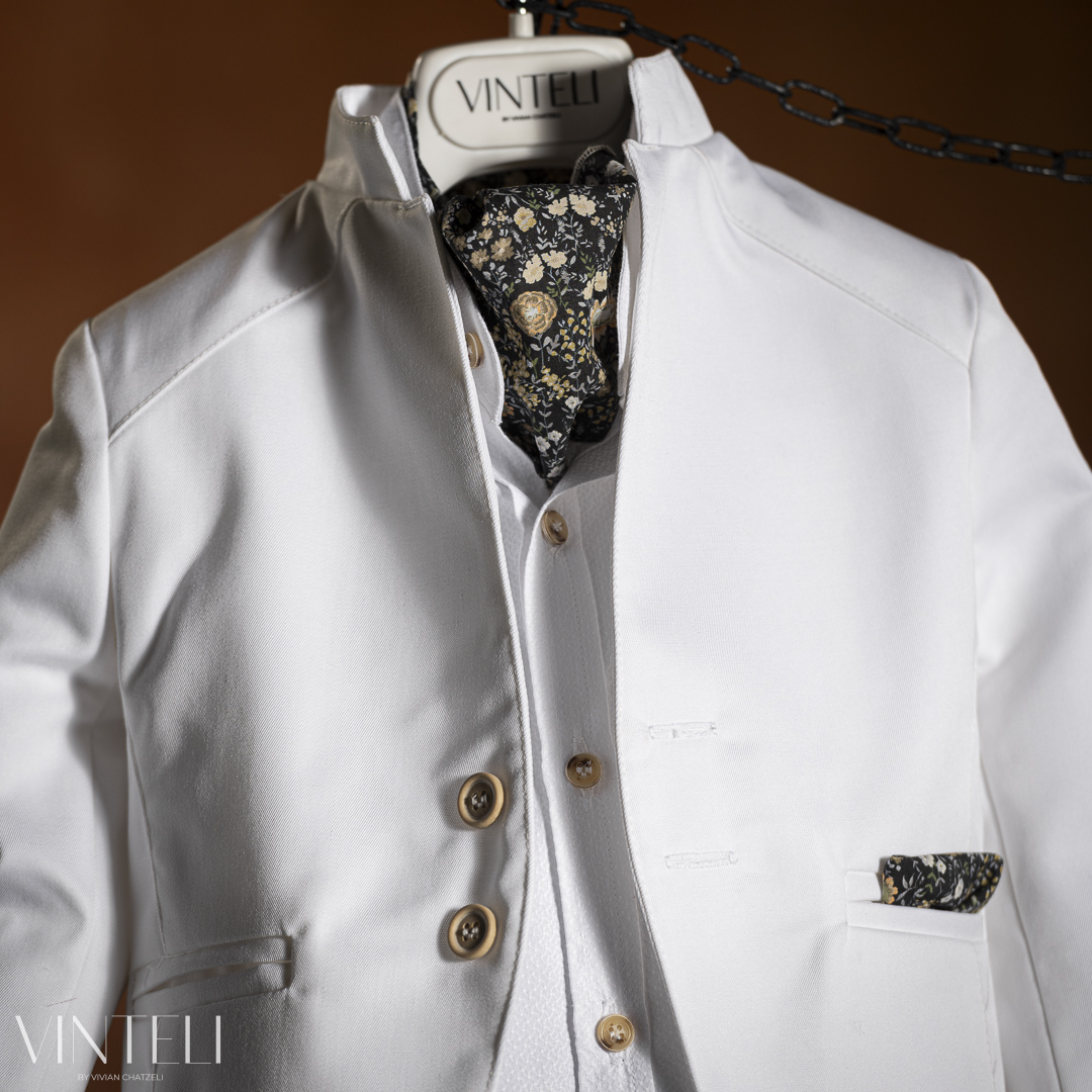 9402 (2) Βαπτιστικό Ρούχο VinteLi 9402 - Image 2