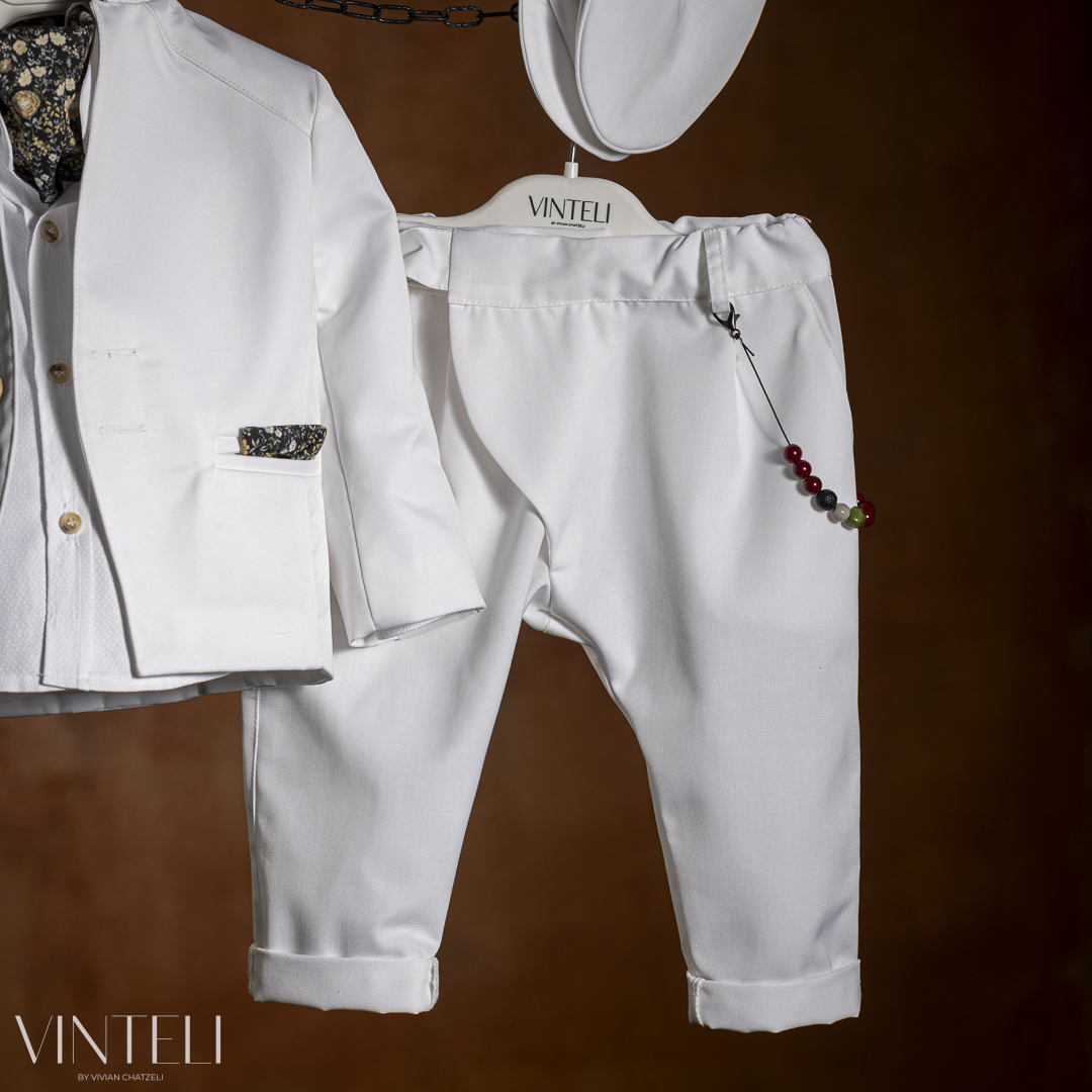 9402 (5) Βαπτιστικό Ρούχο VinteLi 9402 - Image 4