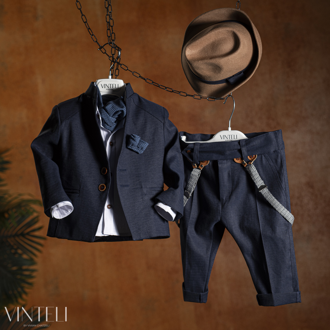 9403 (1) Βαπτιστικό Ρούχο VinteLi 9403 - Image 1