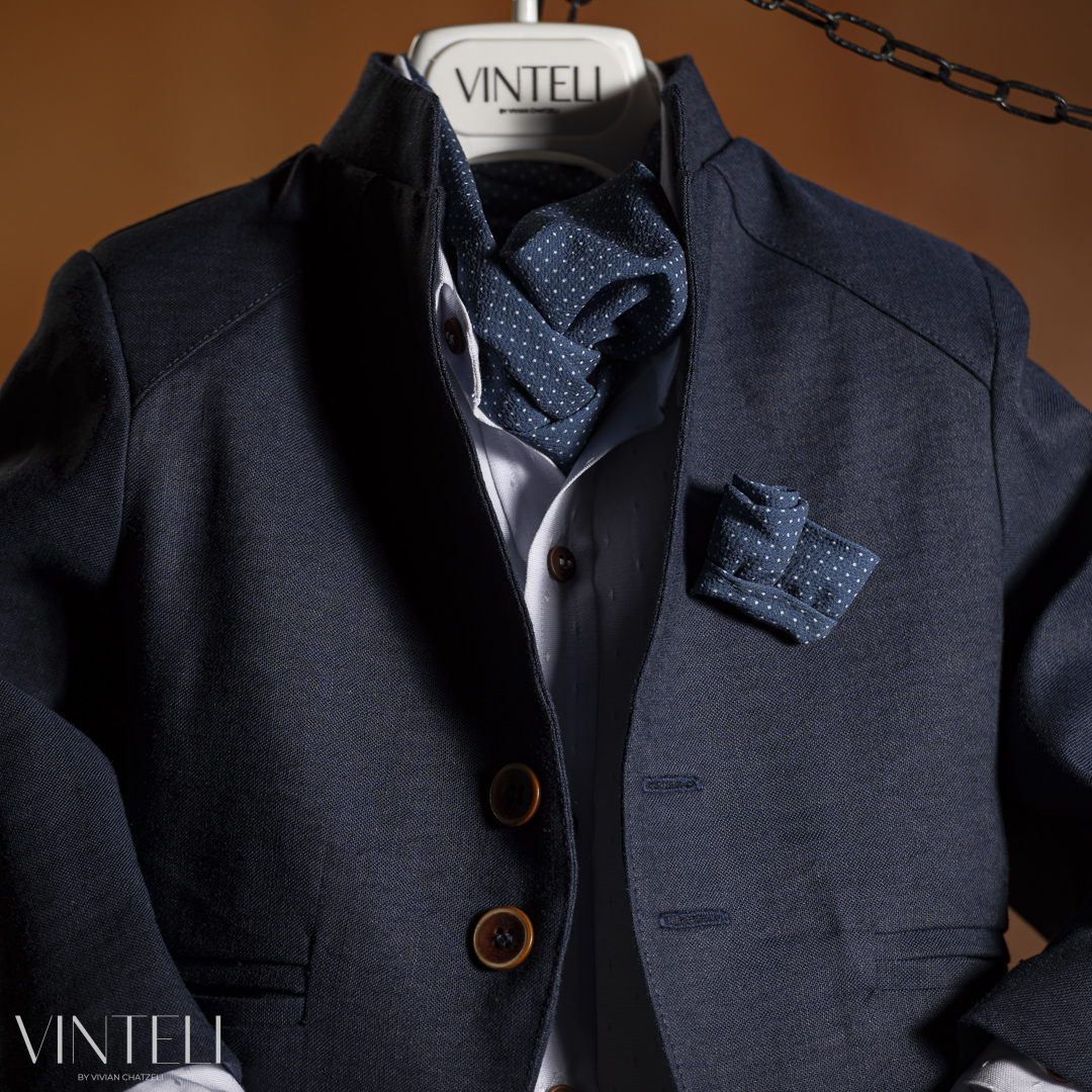 9403 (2) - Αντιγραφή Βαπτιστικό Ρούχο VinteLi 9403 - Image 2