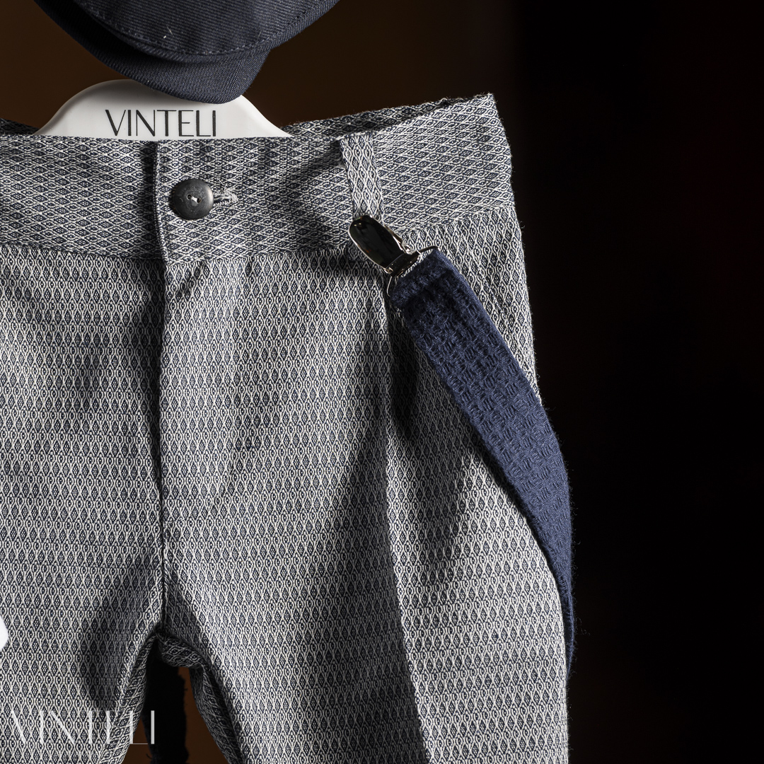 9404Α (4) Βαπτιστικό Ρούχο VinteLi 9404A - Image 3