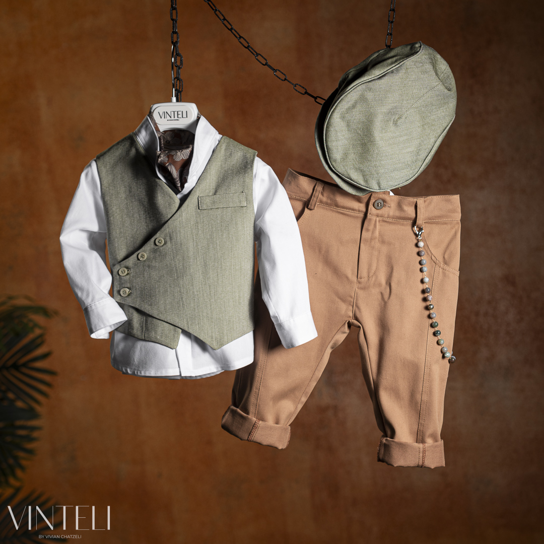 9406 (1) Βαπτιστικό Ρούχο VinteLi 9406 - Image 1