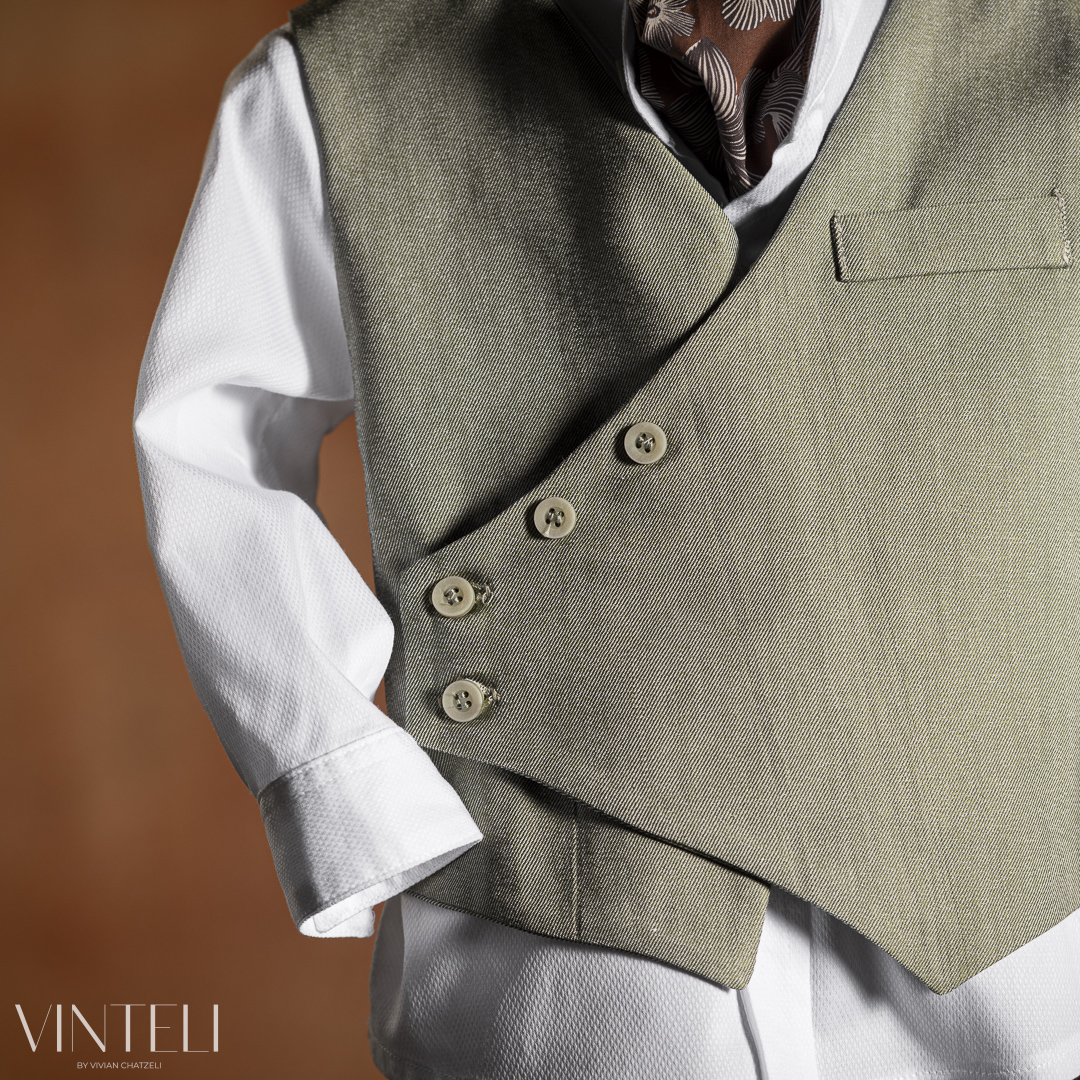 9406 (2) Βαπτιστικό Ρούχο VinteLi 9406 - Image 2