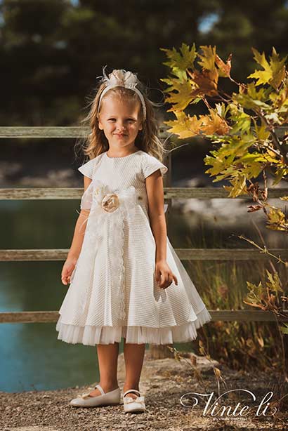 Βαπτιστικό Ρούχο VinteLi 4903