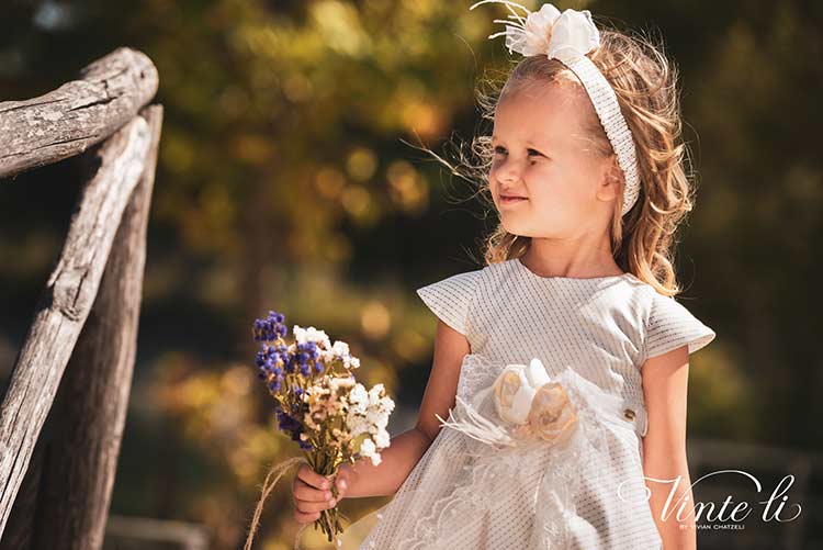 Βαπτιστικό Ρούχο VinteLi 4903 - Image 2