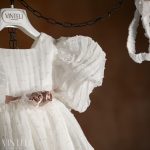 Βαπτιστικό Ρούχο VinteLi 8405 ιβουάρ - Image 3