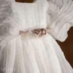 Βαπτιστικό Ρούχο VinteLi 8405 ιβουάρ - Image 4
