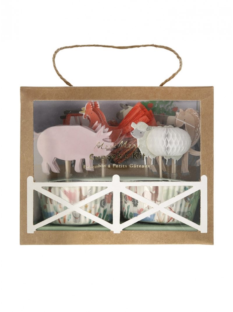Cupcake Kit On the Farm