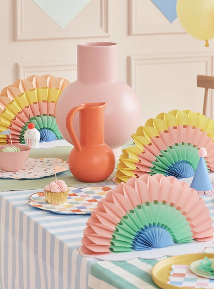 Honeycomb-Διακοσμητικά-Ουράνια-Τόξα.jpg Honeycomb Διακοσμητικά Ουράνια Τόξα - Image 1