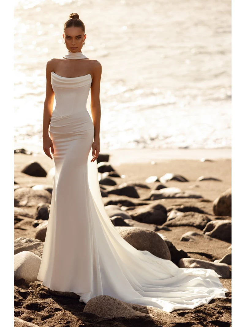 Νυφικό Φόρεμα Luna