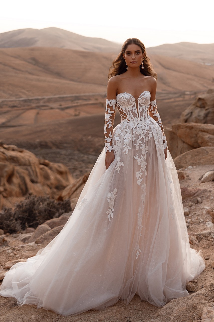 Nabila1 Νυφικό Φόρεμα Nabila - Image 1