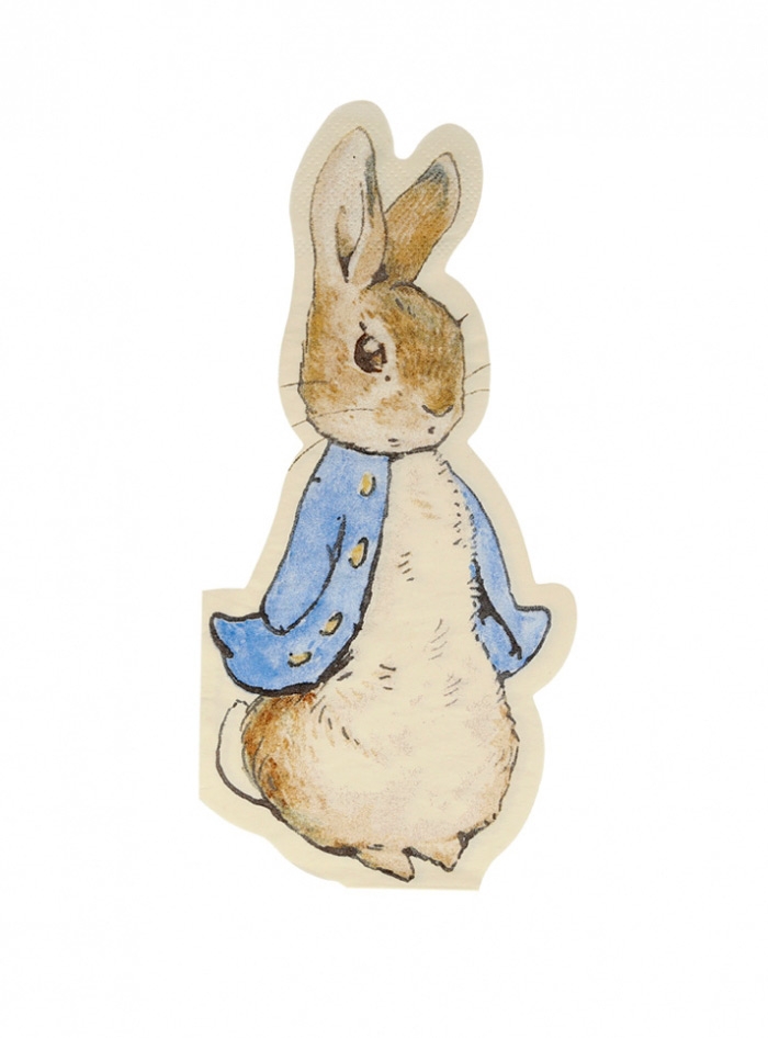 Peter-Rabbit-20τμχ-.jpg Χαρτοπετσέτα Peter Rabbit (20τμχ) - Image 1
