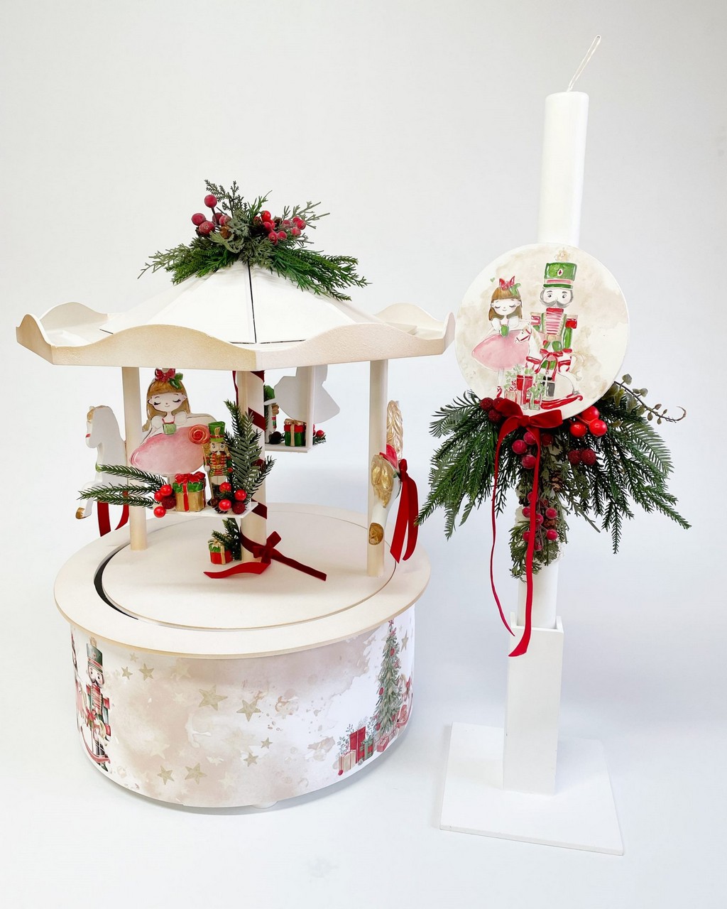 CREATOR: gd-jpeg v1.0 (using IJG JPEG v62), quality = 82 Καρυοθραύστης & Μπαλαρίνα Καρουσέλ - Image 1