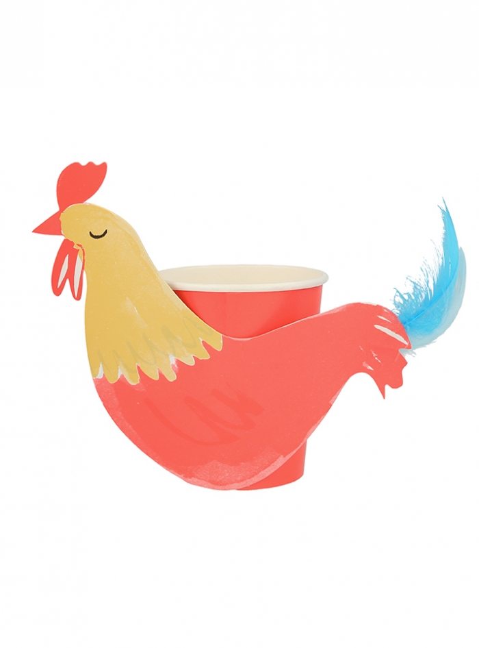 Rooster-8τμχ-.jpg Ποτήρι Rooster (8τμχ) - Image 1