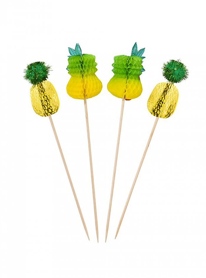 Tropical-Fiesta-Toothpicks-EOL-.jpg Tropical Fiesta Toothpicks-EOL - Image 1