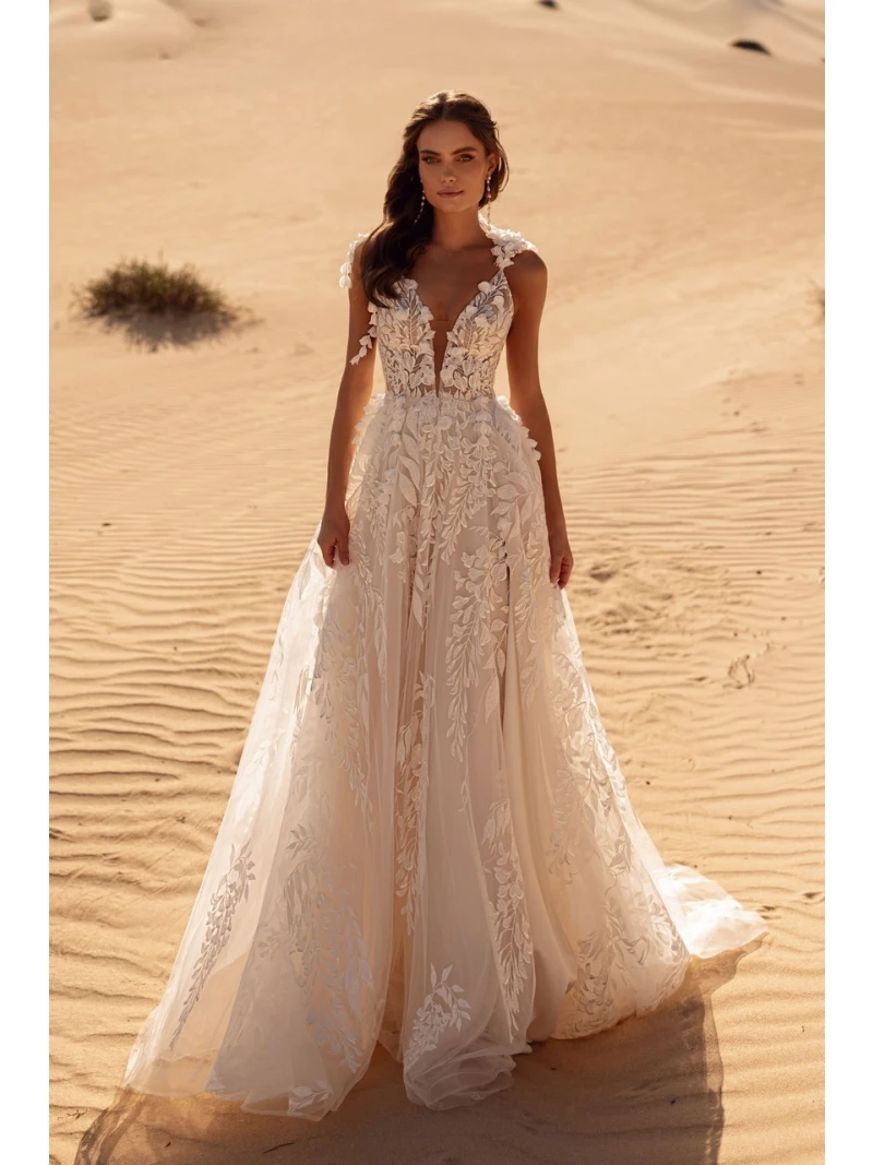 Νυφικό Φόρεμα Wisteria