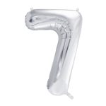 Μεταλλικό Μπαλόνι Νο7 (100cm)