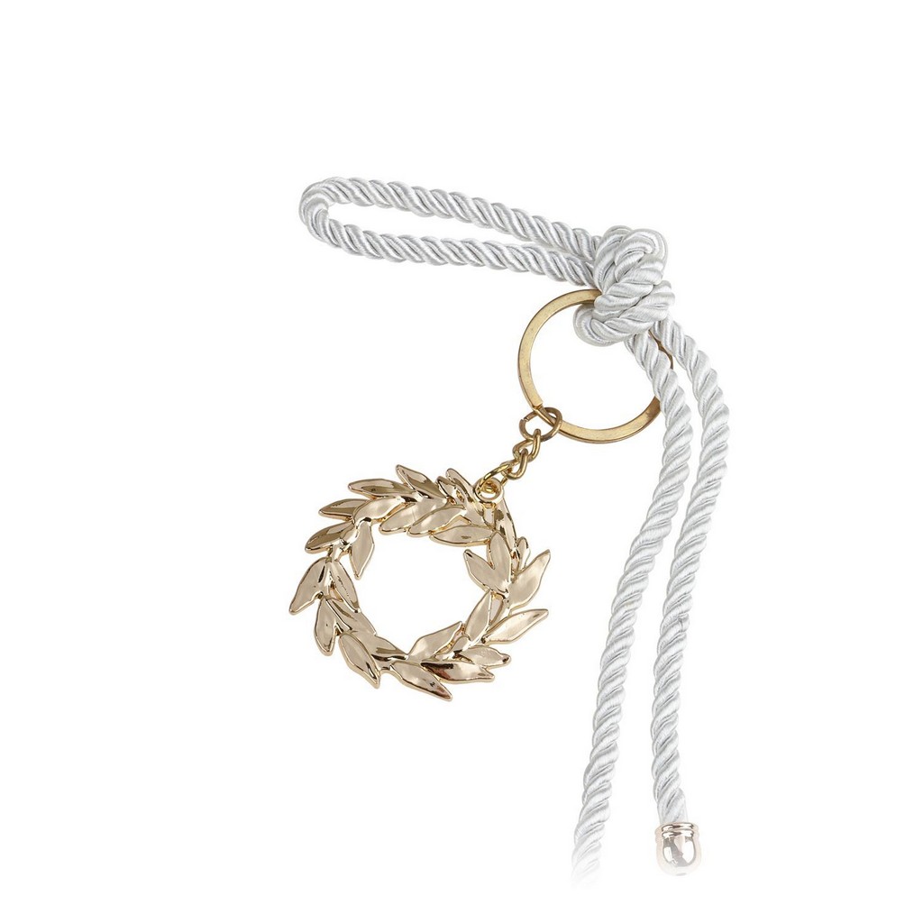 2451 Στεφάνι Ελιάς Μπρελόκ Κρεμαστό 2451 - Image 1