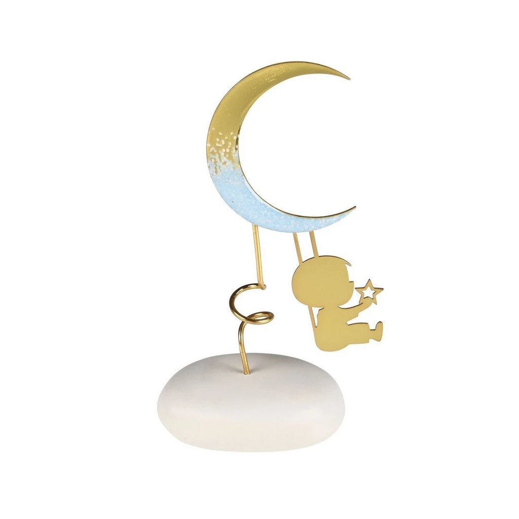 8948Α Αγοράκι με Φεγγάρι σε Βότσαλο 8948Α - Image 1