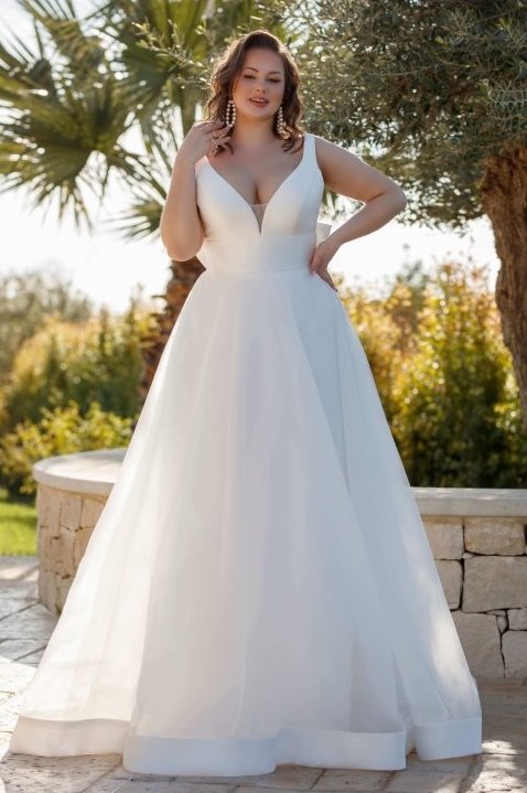 tessy Νυφικό plus size Tessy - Image 1