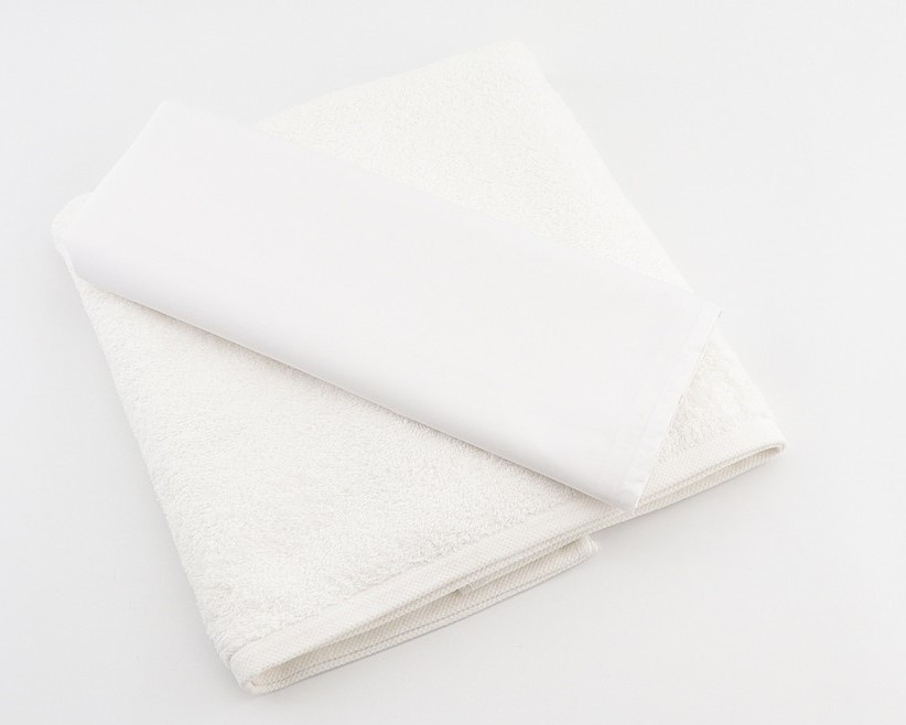 LADP001-22-GG Σετ Λαδόπανα Βάπτισης αγόρι λευκό LADP001 - Image 1