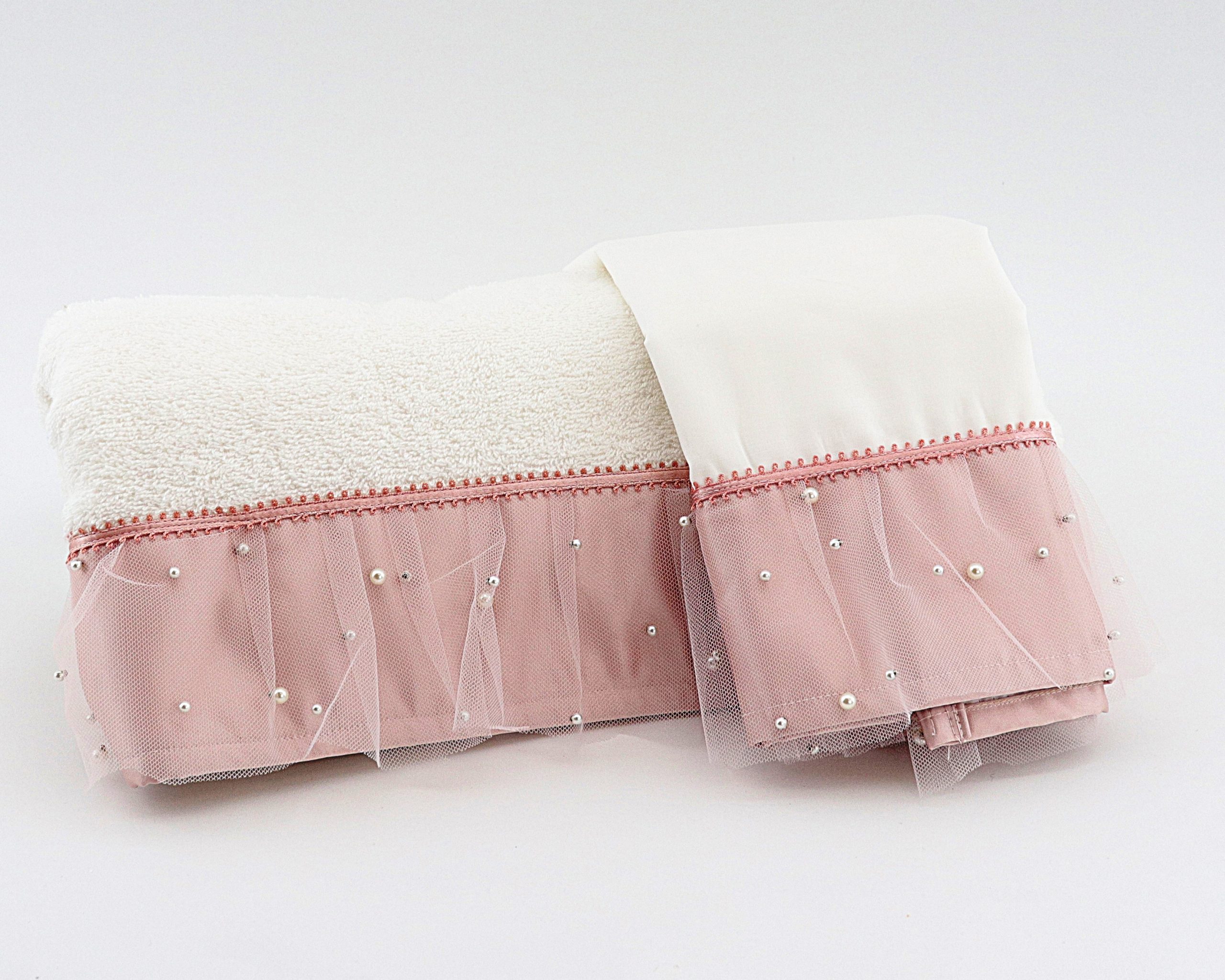 M31-33 Σετ Λαδόπανα Βάπτισης κορίτσι σάπιο μήλο M31 - Image 1