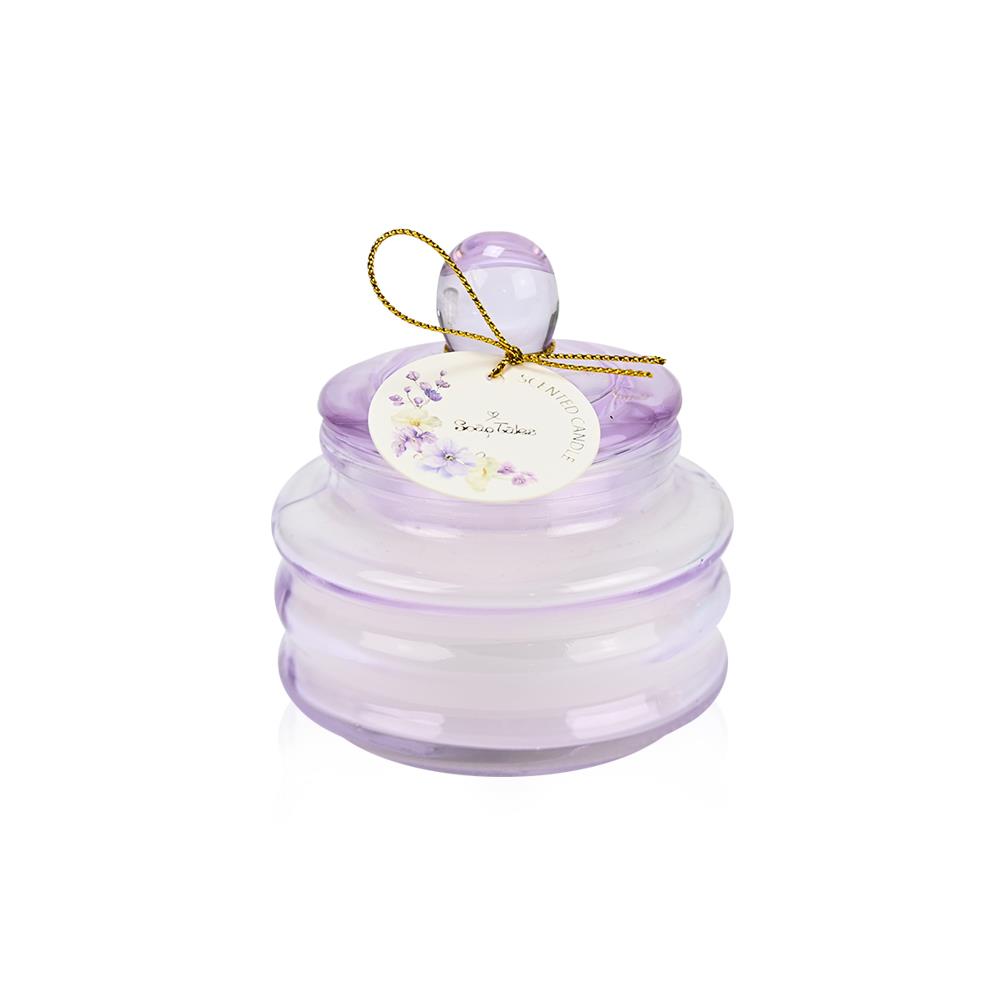 ST00944 Κερί flor purple 70γρ ST00944 - Image 1