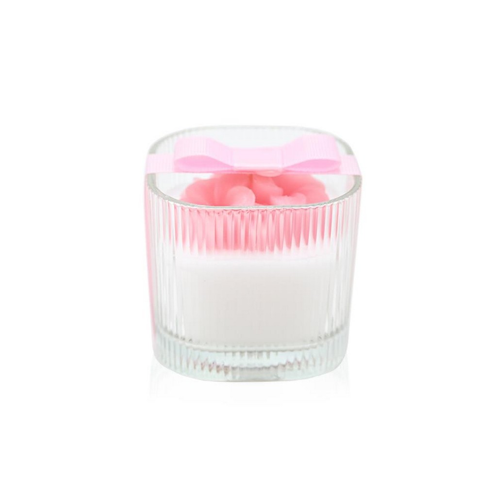 ST00949 Κερί Λουλούδι Ροζ 120γρ ST00949 - Image 1