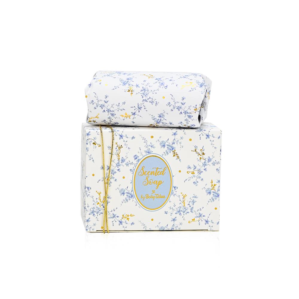 ST00958 Σαπούνι blue toile 100gr ST00958 - Image 1