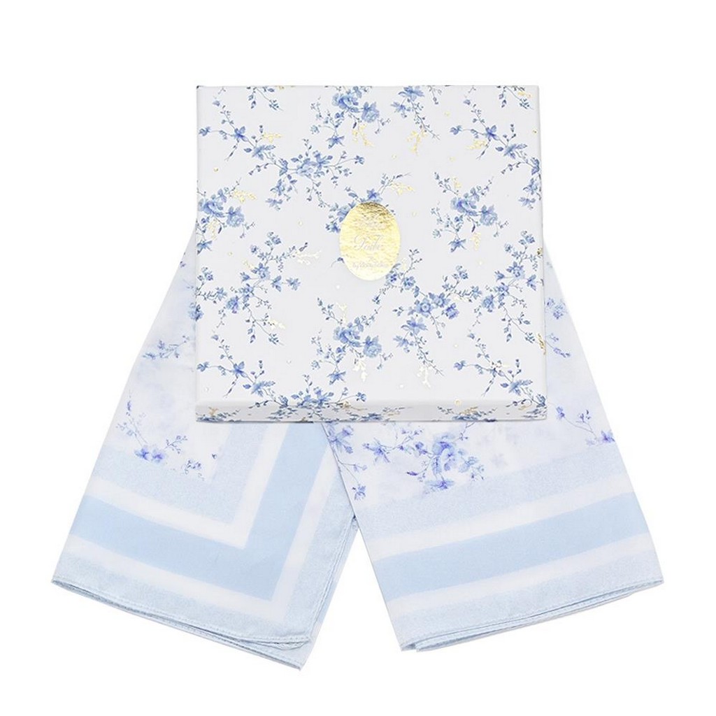 ST01000 Μαντίλι blue toile ST01000 - Image 1