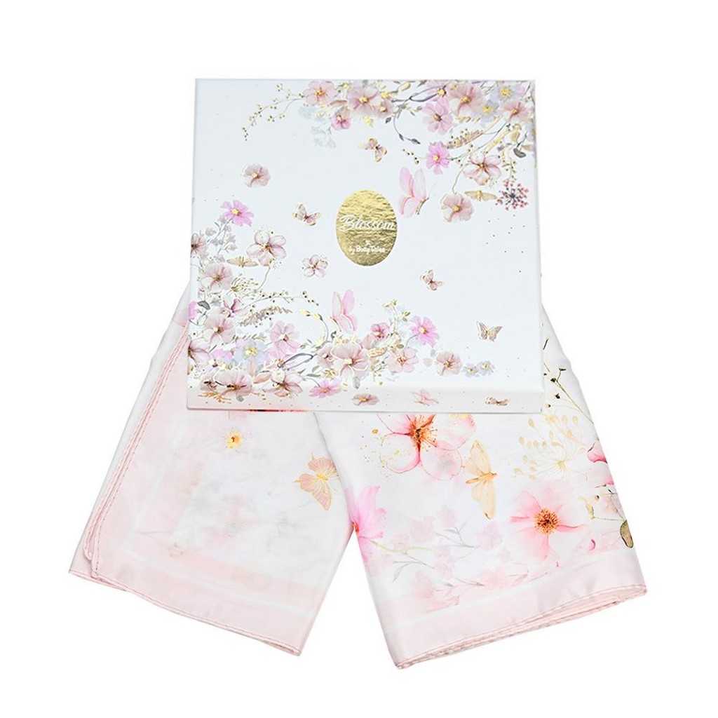 ST01001 Μαντίλι pink blossom ST01001 - Image 1