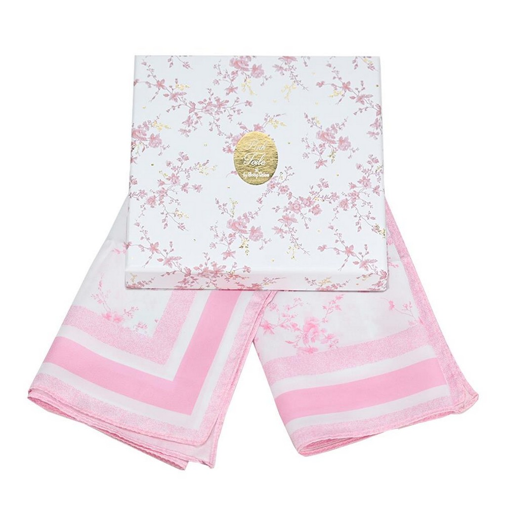 ST01003 Μαντίλι pink toile ST01003 - Image 1