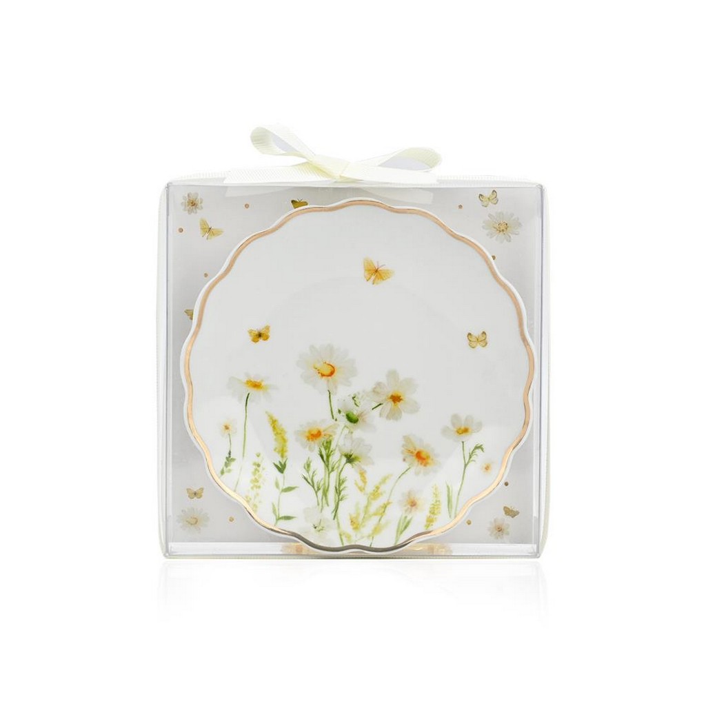 ST01023 Πιατάκι πορσελάνη daisy ST01023 - Image 1