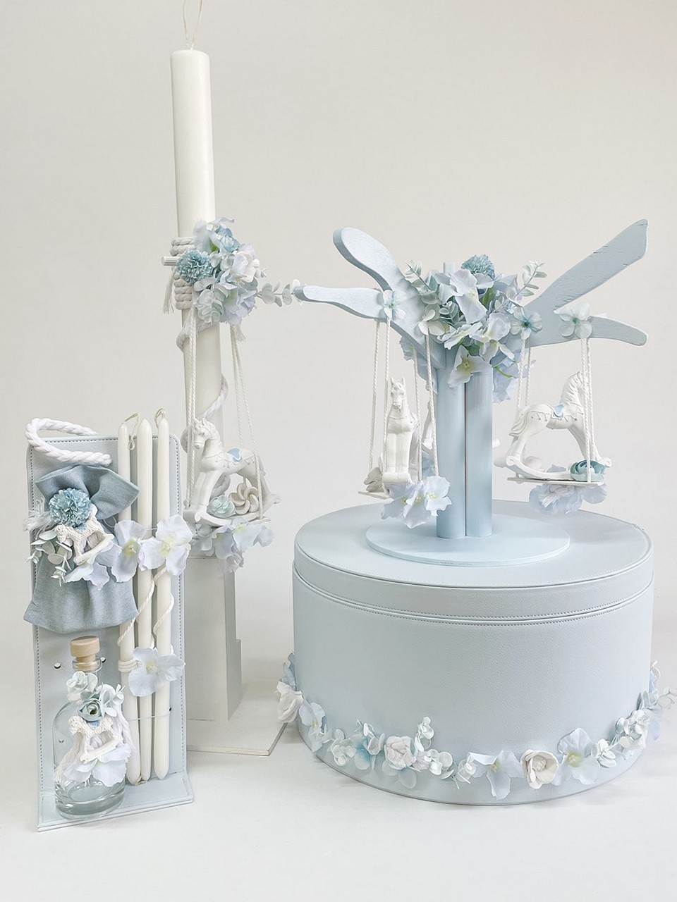 A26-008-Classic-Blue-Carousel-1 Classic Blue Carousel A26-008 - Image 1