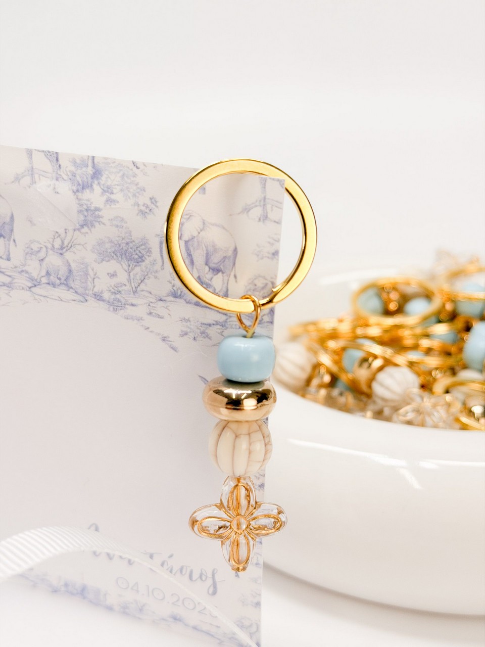 B-33 B-33 Μαρτυρικό μπρελόκ (50τμχ) - Image 1