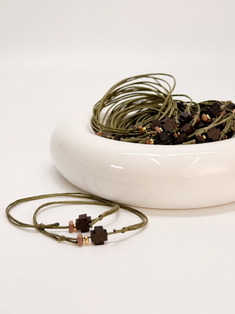 E-61 E-61 Μαρτυρικό βραχιόλι (50τμχ) - Image 1