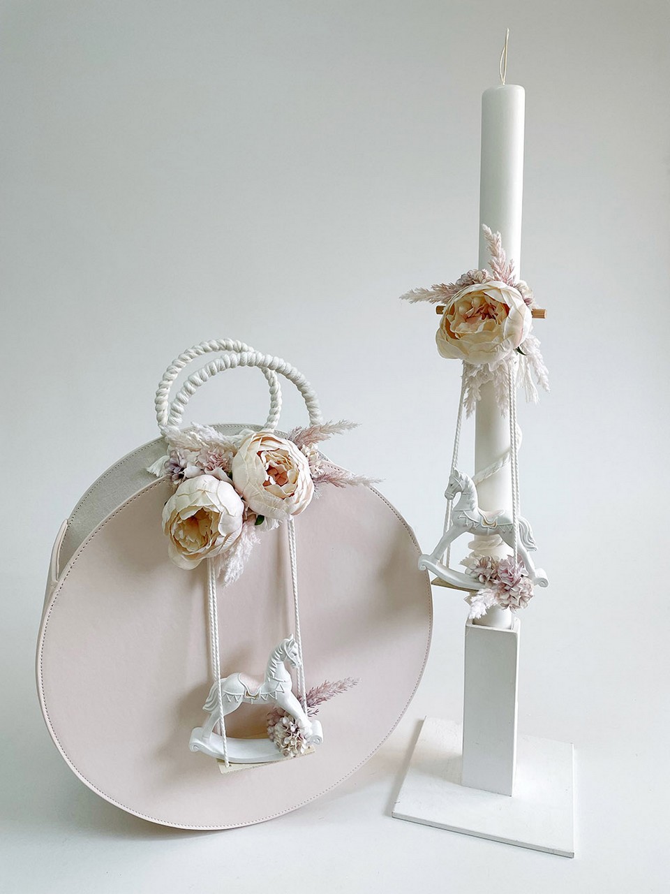 K26-004-pink-carousel-1 Pink Carousel K26-004 - Image 1