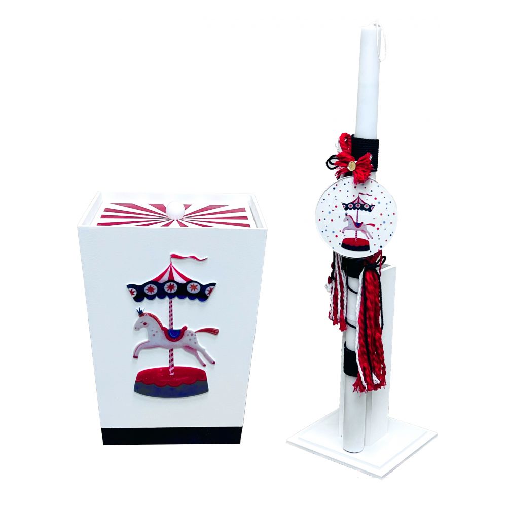 photo383 Σετ βάπτισης κούτα Pop με plexiglas 2494-2493 - Image 1